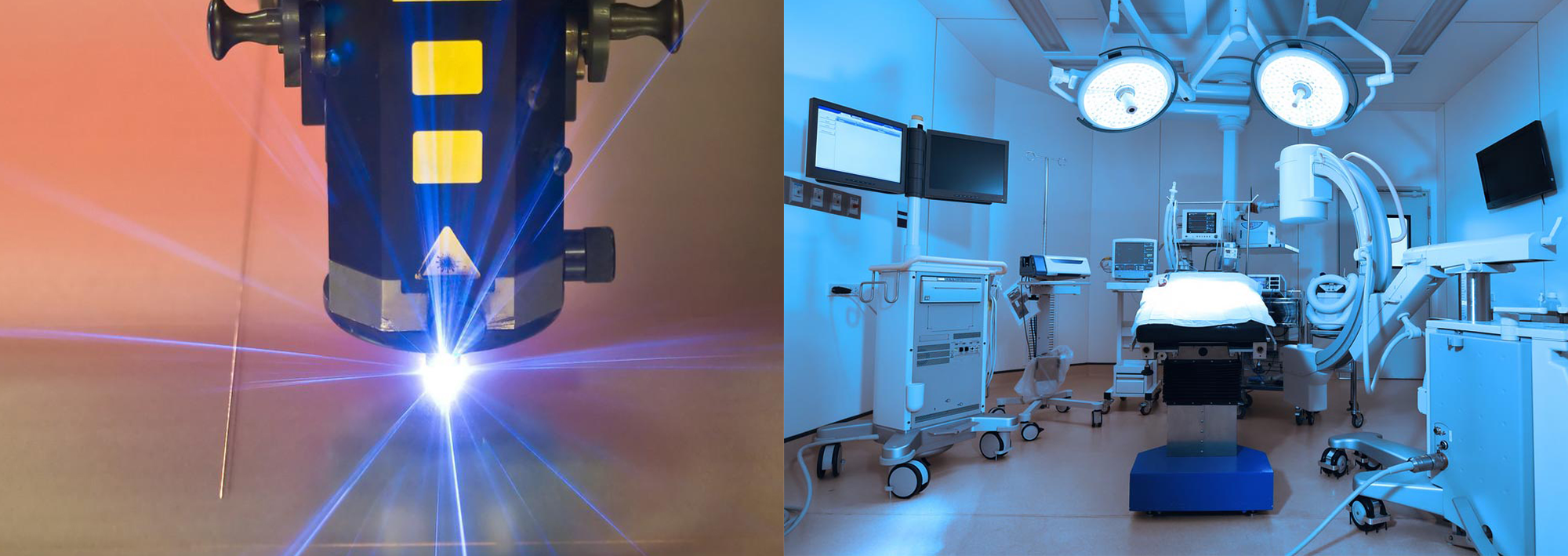 医疗器械行业激光设备解决方案